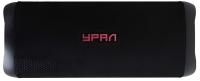 Колонка порт. Ural ТТ М3+ макси черный 35W 1.1 BT/3.5Jack/USB 10м 2500mAh (УРАЛ ТТ М3+ МАКСИ Ч)