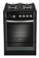 Плита Газовая Gefest ПГ 6500-03 0044 черный (без крышки) реш.чугун