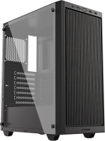 Корпус ID-Cooling Ware 310 черный без БП ATX 6x120mm 2xUSB2.0 1xUSB3.0 audio bott PSU