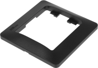 Рамка Schneider Electric Glossa GSL000701 накладная 1x пластик антрацит