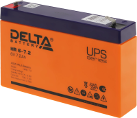 Батарея для ИБП Delta HR 6-7.2 6В 7.2Ач