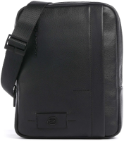 Сумка мужская Piquadro Russel CA3084W137/N черная натур.кожа