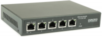 Коммутатор Osnovo SW-5D-1(60W) 5PoE 60W неуправляемый