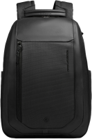 Рюкзак мужской Piquadro Lyss CA6928S143BM/N черный полиэстер/натур.кожа