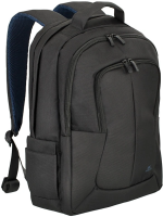 Рюкзак для ноутбука 17" Riva 8460 черный полиэстер (8460 BLACK)