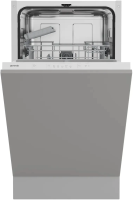 Посудомоечная машина встраив. Gorenje GV522E10WE 1760Вт узкая нержавеющая сталь