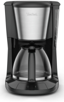 Кофеварка капельная Tefal CM5S1DE0 1000Вт черный
