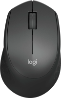 Мышь Logitech M280 черный оптическая 1000dpi беспров. USB 2but (910-004306)
