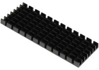 Радиатор для SSD Digma DGRDRM2A черный металл Ret