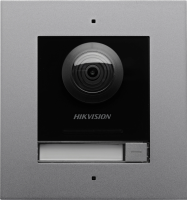 Видеопанель Hikvision DS-KD8003-IME1(B)/Flush цвет панели: черный