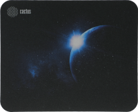 Коврик для мыши Cactus Space рисунок 220x180x2мм (CS-MP-P04XS)
