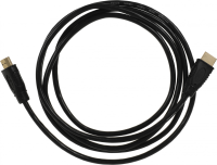 Кабель аудио-видео Buro HDMI (m)/HDMI (m) 2м. черный (BU-HDMI-V1.4-2M)