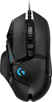 Мышь Logitech G502 Hero черный оптическая 25600dpi USB для ноутбука 9but (910-005474)