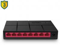 Коммутатор Mercusys MS108G (L2) 8x1Гбит/с неуправляемый