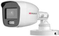 Камера видеонаблюдения аналоговая HiWatch DS-T200L(С)(2.8mm) 2.8-2.8мм HD-CVI HD-TVI цв. корп.:белый