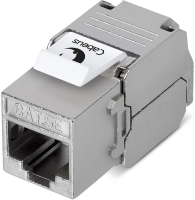 Модуль Cabeus KJ-RJ45-CAT.5E-SH-180-TOOLLESS информ. Keystone RJ45 кат.5E бронз.
