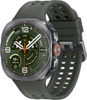 Смарт-часы Samsung Galaxy Watch Ultra2 47мм 1.5" AMOLED корп.серый рем.серый разм.брасл.:M/L (145-205 мм) (SM-L715FZSACAU)