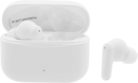 Гарнитура внутриканальные Hyundai Select H-EP203 белый беспроводные bluetooth в ушной раковине (HEP203W)