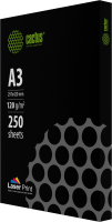 Бумага Cactus CS-LPA3120250 A3 марка A/120г/м2/250л./белый CIE170% для лазерной печати
