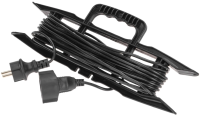 Удлинитель силовой PROconnect PROc-Uc (13-4913) 3x0.75кв.мм 1розет. 10м ПВС 6A пласт.рамка черный