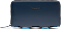 Клатч Piquadro Blue Square AC6732B2R/BLU2 синий натур.кожа