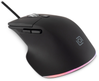 Мышь Оклик 503M черный оптическая 6400dpi silent USB для ноутбука 6but (1885417)