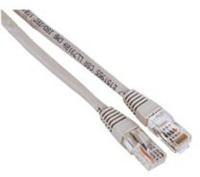 Патч-корд Hama H-30595 cat.5E 3м серый RJ-45 (m)-RJ-45 (m) (00030595)