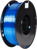 Пластик для принтера 3D Cactus CS-3D-PLA-1KG-S-BLUE PLA SILK d1.75мм 1кг L326м 1цв.
