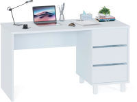 Стол Сокол СПм-210 столешница ЛДСП белый 75x135x60см (00-00015564)