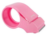 Диспенсер для клейкой ленты Kw-Trio 03328-PINK шир.50мм дл.54м