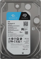 Жесткий диск Seagate SATA-III 8TB ST8000VE001 Surveillance SkyHawkAI 512E (7200rpm) 256Mb 3.5"