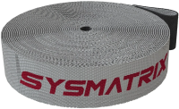 Хомут-липучка Sysmatrix ROL 169BK 5000x16мм черный