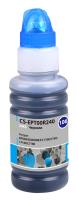 Чернила Cactus CS-EPT00R240 106C C13T00R240 голубой 70мл для Epson L7160/L7180