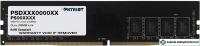 Память DDR4 16GB 2400MHz Patriot PSD416G240081 Signature RTL PC4-19200 CL17 DIMM UDIMM 288-pin 1.2В single rank Ret