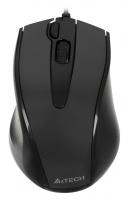 Мышь A4Tech V-Track Padless N-500F черный оптическая 1200dpi USB 4but