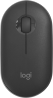 Мышь Logitech Pebble 2 M350S графитовый оптическая 4000dpi silent беспров. BT для ноутбука 2but (910-006988)