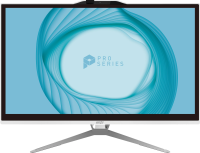 Моноблок MSI Pro AP222T 14MA-643XRU 21.5" Full HD Touch i5 14400 (2.5) 16Gb SSD512Gb UHDG 730 CR без ОС 2xGbitEth WiFi BT 120W клавиатура мышь Cam белый 1920x1080