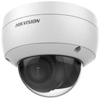 Камера видеонаблюдения IP Hikvision DS-2CD2123G2-IS(4mm)(D) 4-4мм цв. корп.:белый