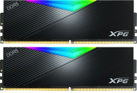 Память DDR5 2x32GB 6400MHz A-Data AX5U6400C3232G-DCLARBK XPG Lancer RGB RTL Gaming PC5-51200 CL32 DIMM UDIMM 288-pin 1.35В kit dual rank с радиатором Ret