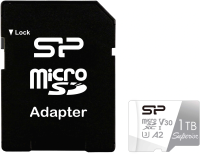 Флеш карта microSDXC 1TB Silicon Power SP001TBSTXDA2V20SP Superior + adapter