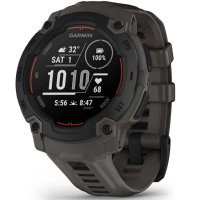 Смарт-часы Garmin Instinct E 45мм 1.4" AMOLED корп.серый рем.серый разм.брасл.:132-213 мм (010-02933-00)