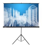 Экран Cactus 84" 104.4x186см Triscreen CS-PST-104x186 16:9 напольный рулонный черный