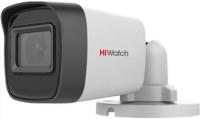Камера видеонаблюдения аналоговая HiWatch DS-T500(С) 2.4-2.4мм HD-CVI HD-TVI цв. корп.:белый (DS-T500(С) (2.4 MM))