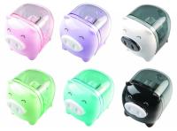 Точилка для карандашей ручная Deli Piggy E0557 1 отверстие пластик ассорти дисплей