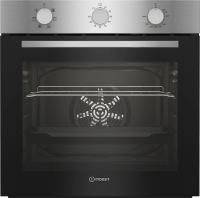 Духовой шкаф Электрический Indesit IBFTE 3634 IX нержавеющая сталь/серебристый