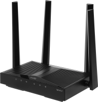 Роутер беспроводной Cudy WR3600 BE3600 10/100/1000BASE-TX черный