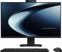 Моноблок Asus PM670KA-BPE0180 27" Full HD Ryzen AI 5 330 (2) 16Gb SSD512Gb 820M без ОС GbitEth WiFi BT 120W клавиатура мышь Cam черный 1920x1080