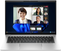Ноутбук HP EliteBook 840 G10 Core i5 1335U 16Gb SSD512Gb Intel Iris Xe graphics 14" IPS WUXGA (1920x1200) FreeDOS silver WiFi BT Cam (C85G0UA)