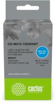 Картридж ленточный Cactus CS-M210-750595WT M210-750-595-WT черный на белом 19.1x6.4 для Brady M210/M211/M210-LAB с чипом