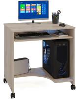 Стол для компьютера Сокол КСТ-15 столешница ЛДСП дуб сонома (КС15ДС5)